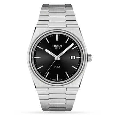 Tissot Prx Men's Black Watch - T1374101105100